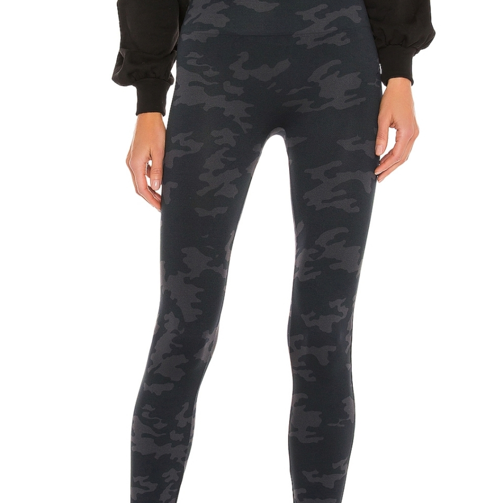 Spanx camo legging
